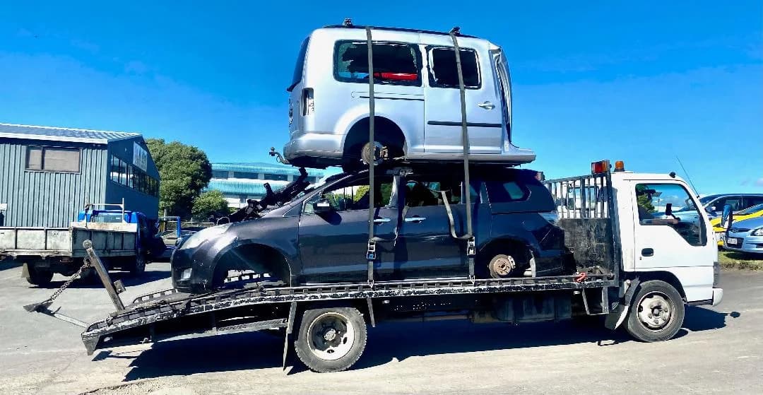 Toyota Wreckers Auckland