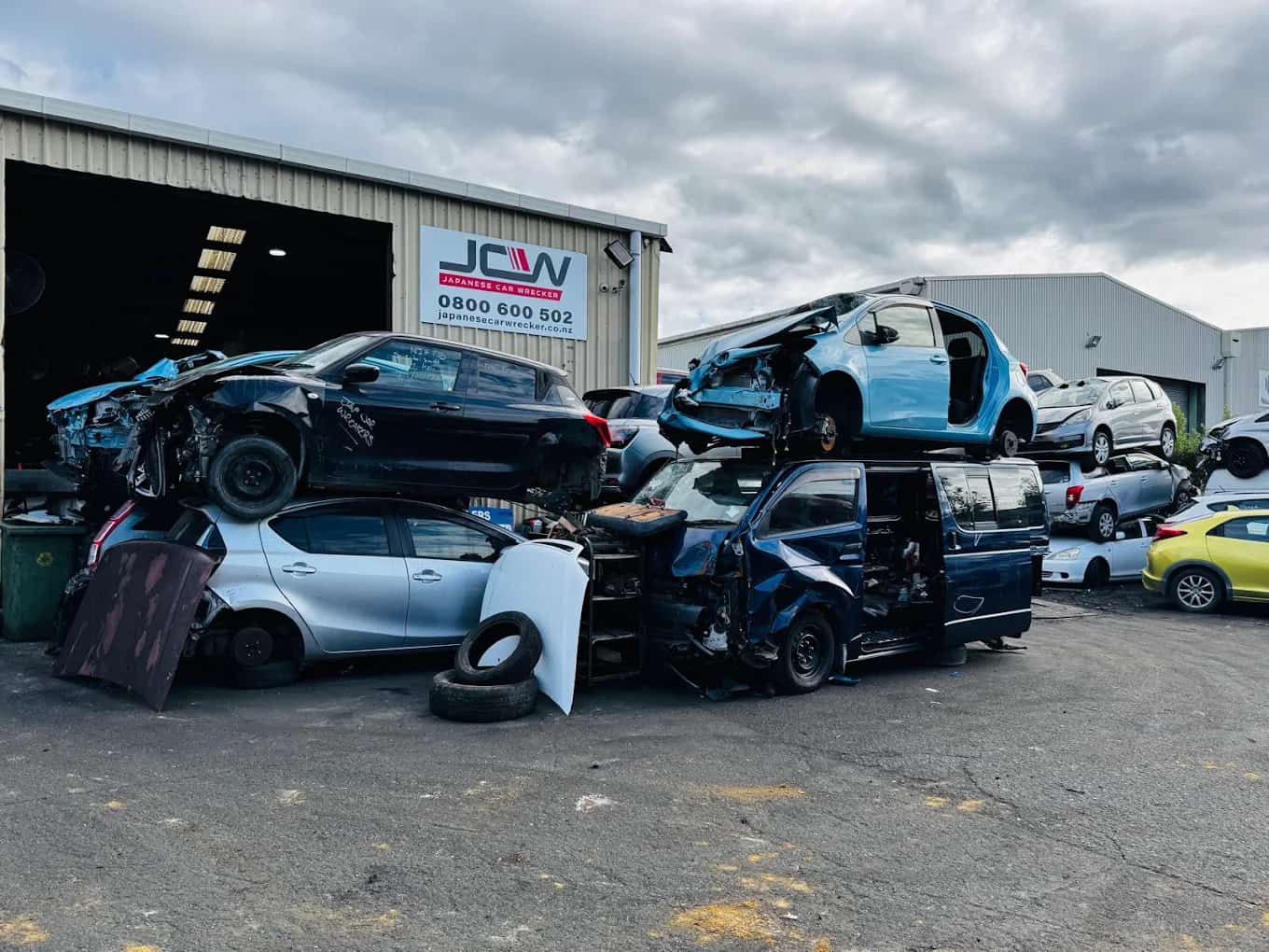 toyota wreckers Auckland