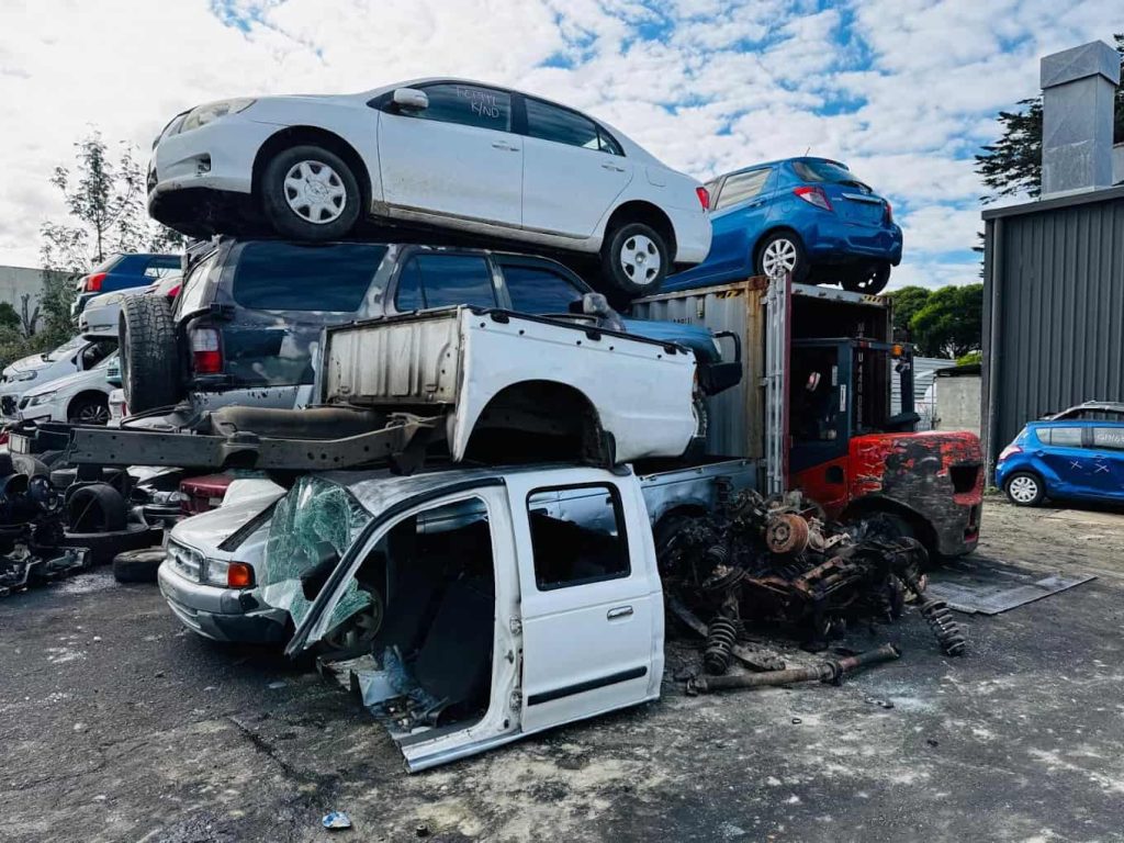Car Junk Removal in Auckland