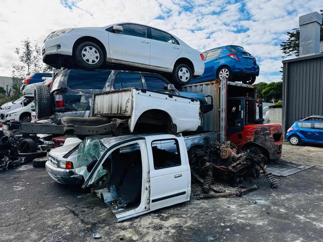 Car Junk Removal in Auckland