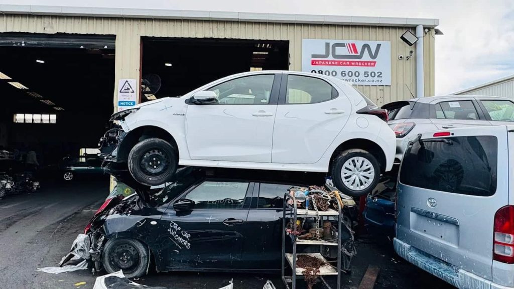 car scrap yard Auckland