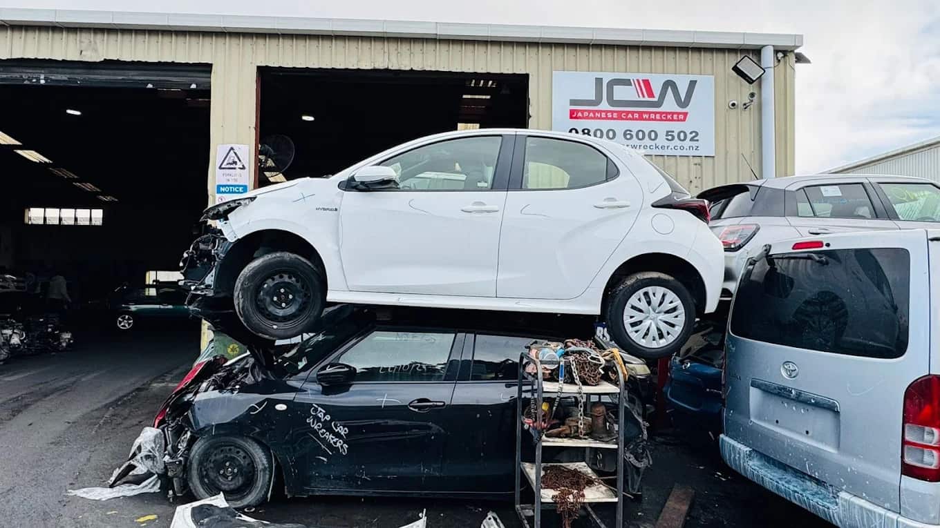 car scrap yard Auckland