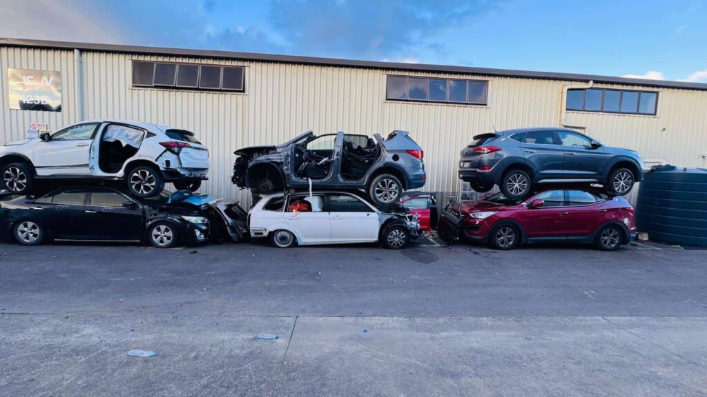 japanese car wrecker