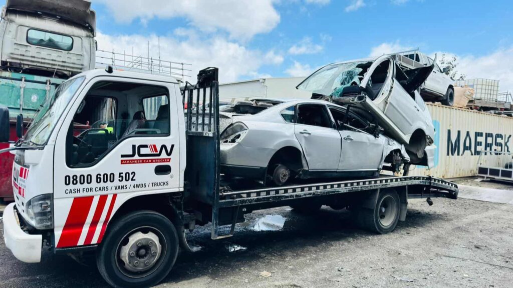 Toyata car wreckers Auckland